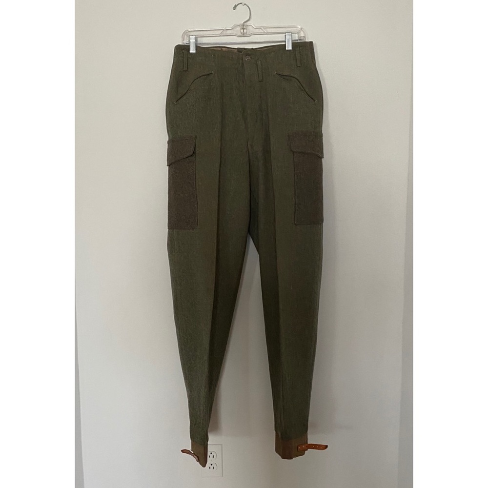 Vintage Malsakrad Swedish Army Pants